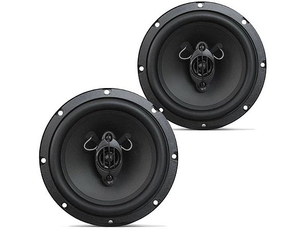 Par Alto Falante Roadstar 6 Polegadas Rs-165 130wrms