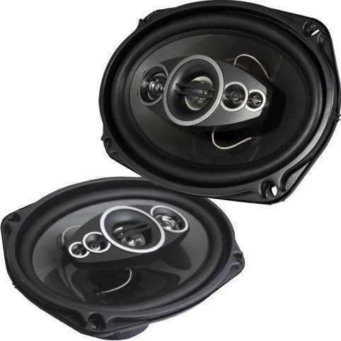Par Alto Falantes Roadstar 300wrms 69 6x9 Polegadas Sem Tela