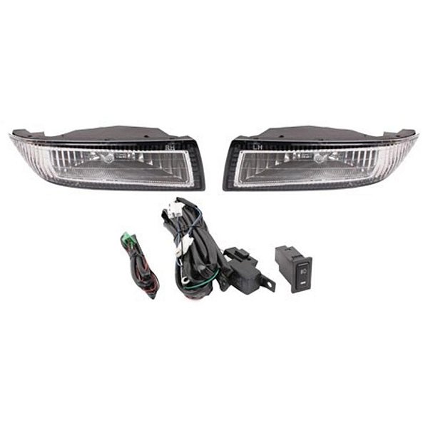 Kit farol auxiliar Milha Corolla 03-04 Fielder 05-07 Bmo