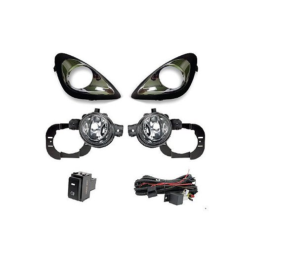 Kit farol auxiliar Milha March 2015 em diante Bmo shocklight
