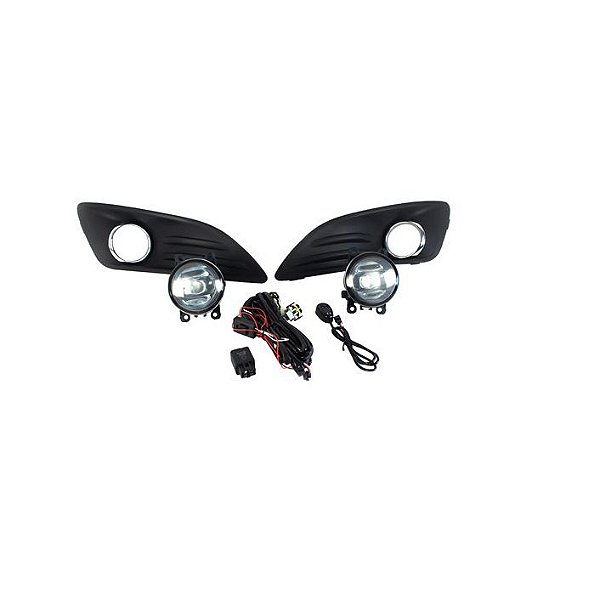 Kit Farol Milha 101110 New Fiesta 2013 em diante Bmo shock