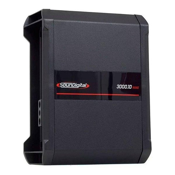 Amplificador Modulo Soundigital Sd3000 Sd 3000 W 2 Ohms