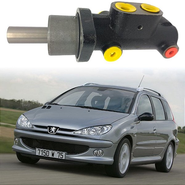 Cilindro Mestre S/abs Peugeot 206 207 306 1.0 1.4 1.6