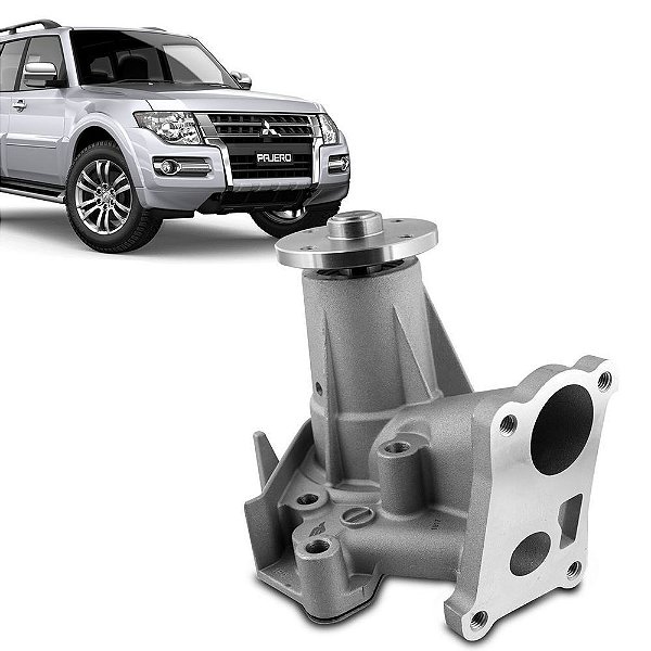 Bomba D'agua L-200 98+ 2.5 Bongo Pajero H-100 Hr Galloper