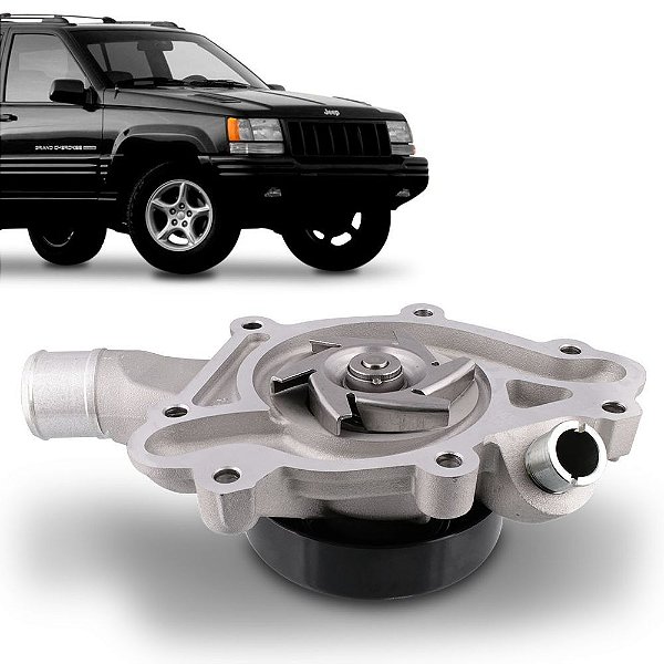 Bomba D'agua Dakota Ram 3.9 5.2 5.9 Grand Cherokee 5.2 5.9