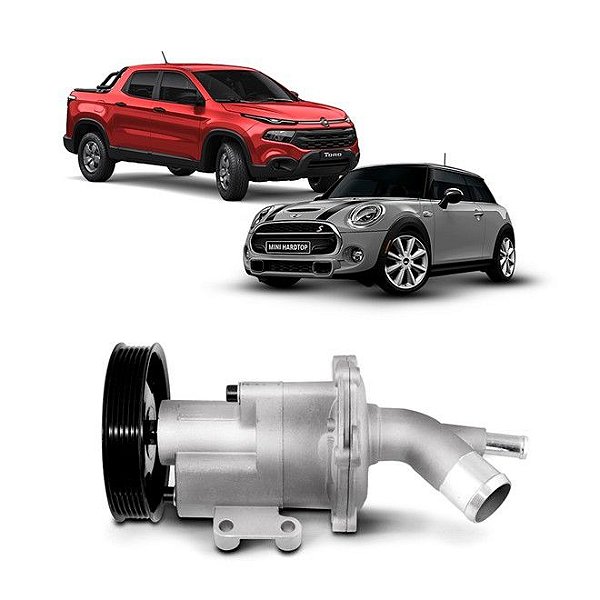 Bomba Água Renegade Argo Cronos Toro Cooper 1.4 1.6 1.8 16v