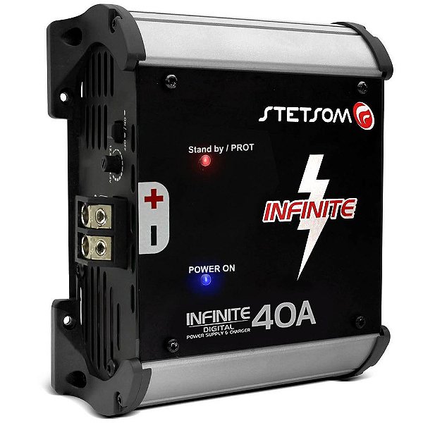 Fonte Stetsom Automotiva Digital 40a Ampere Carregador Som