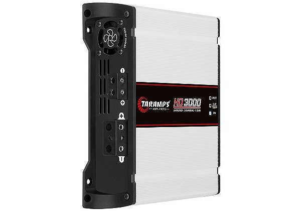 Modulo Taramps Hd 3000 2 Ohms 3000w Rms Amplificador Som Aut