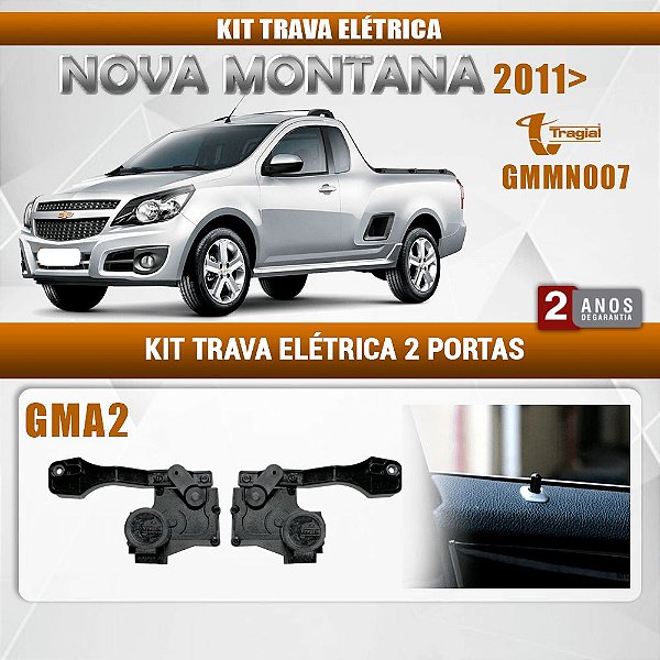 Kit Trava Elétrica Nova Montana A Partir De 2011 Tragial