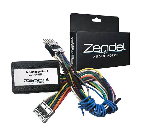 Central Automatizadora De Faróis Gm A Partir 2012 Zendel