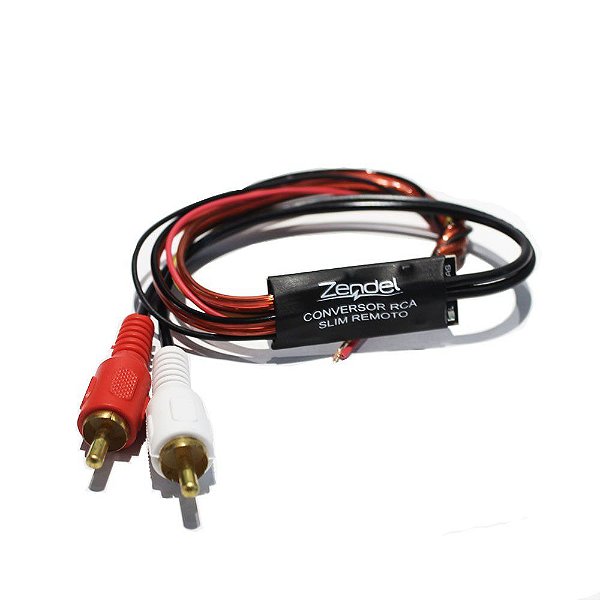 Conversor Rca Zendel Slim Remoto
