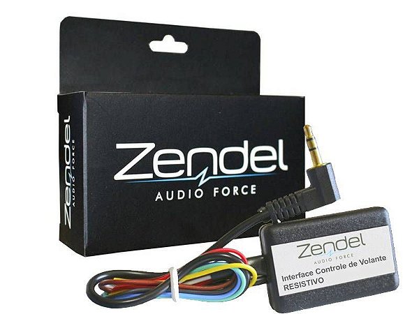 Interface Comando Volante Resistivo Dip-connect Universal