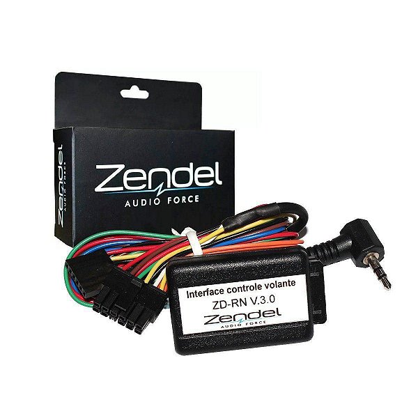 Interface Comando Zendel De Volante Renault