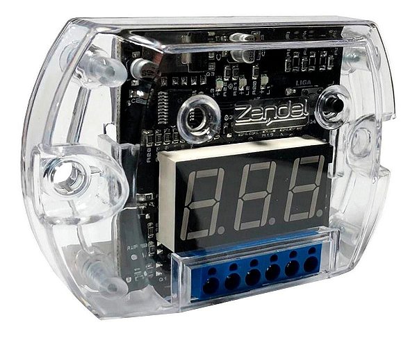 Voltímetro Zendel Vs3 Sequenciador Digital Voltagem