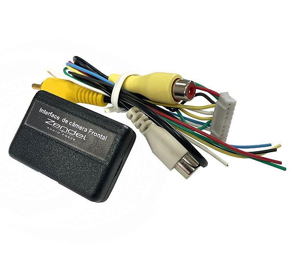 Interface Seletor De Câmeras Automotiva Frontal E Traseira