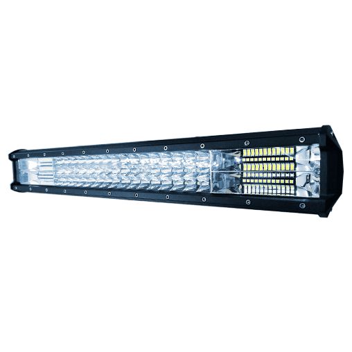 Barra Led Off Road 96 Leds Totalizando 288w 7d 12v-60v Rayx