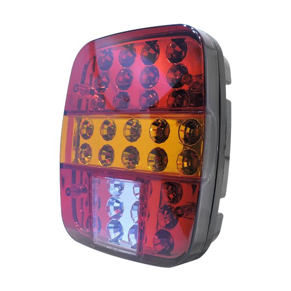 Lanterna Led Traseira Ford Cargo Worker 12-24v Rayx