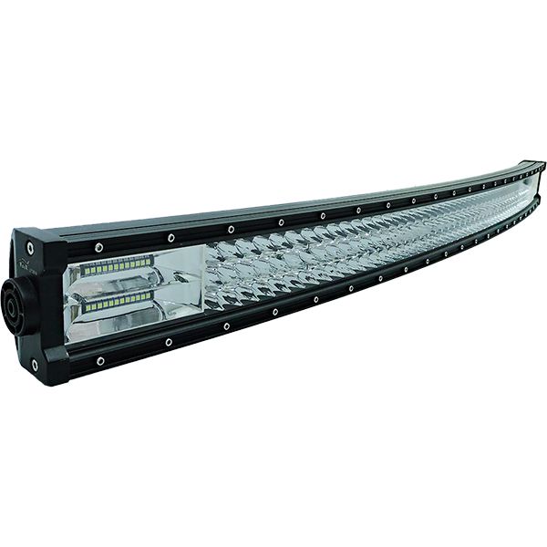 Barra de Led Off Road 192 Leds 7d 576w 12v-60v Curva Rayx