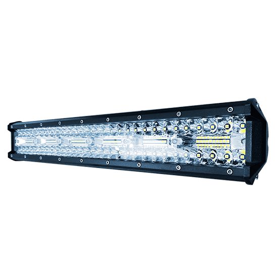 Barra de Led 106 Leds 7d 320w 12v-60v Rayx
