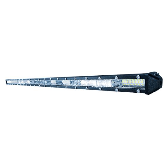 Barra de Led Slim 78 Leds 7d 234w 12v-30v Rayx