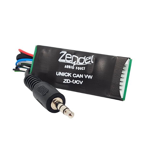 Interface Volante Vw Polo Nivus T-cross Virtus Unick Zendel
