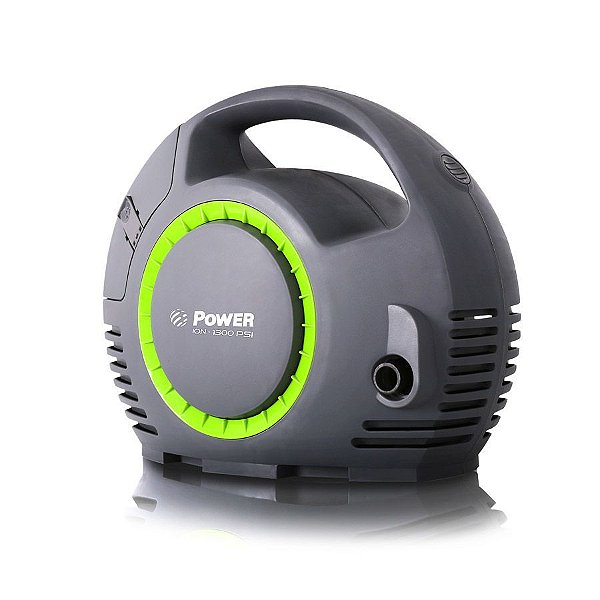 Lavadora de Alta Pressão Power Ion 1300 Bateria 36v 1300psi