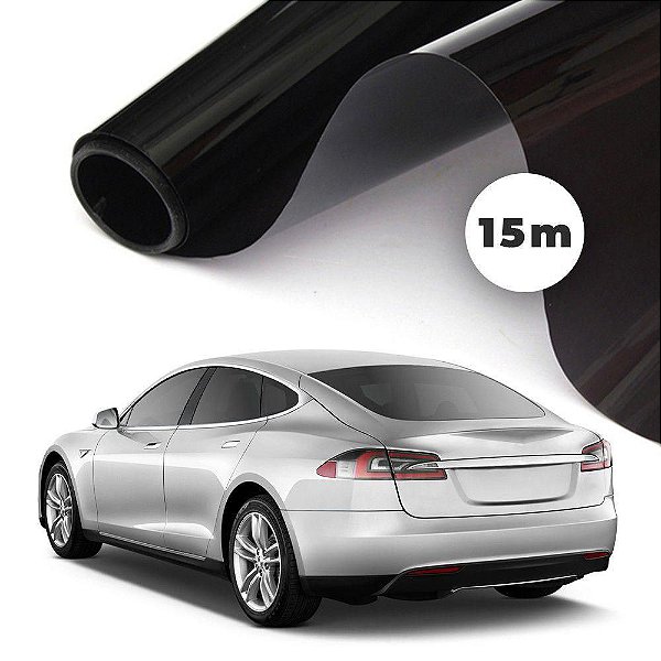 Insulfilm Profissional Pelicul Grafite 35 G35 Bobina 1,53x15