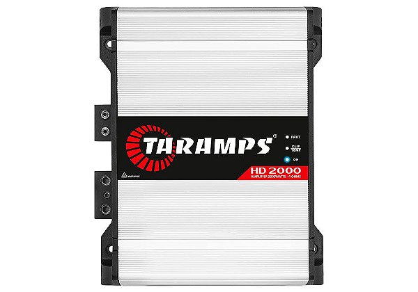 Modulo Amplificador Automotivo Taramps Hd 2000 4 Ohms 2000w