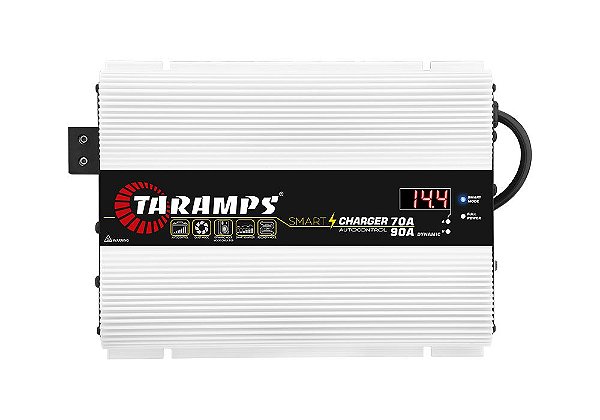 Fonte Automotiva Taramps Linha Smart Charger 70 a Amperes