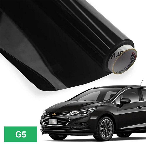 Insulfilm Tintado Pelicula Grafite 5 G5 Bobina 1,53x15mt