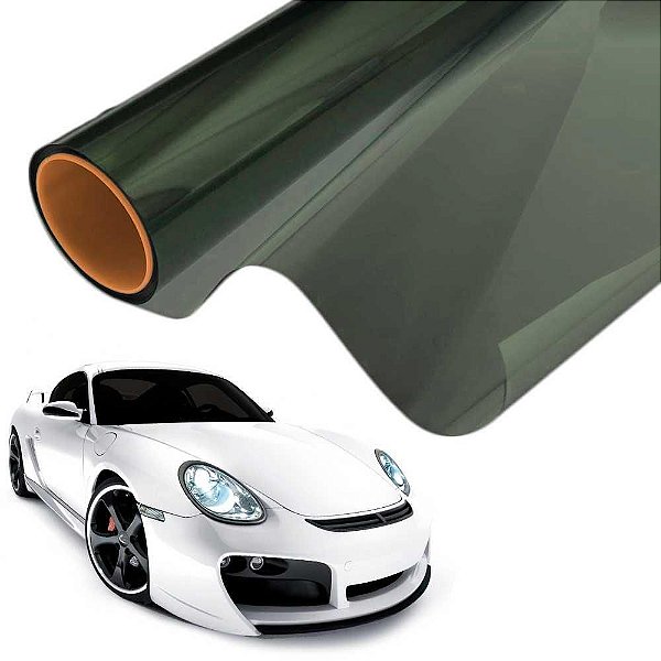 Insulfilm Profissional Pelicula Verde 5 G5 Bobina 1,53x15mt