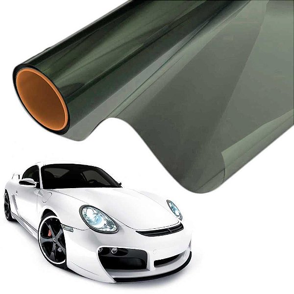 Insulfilm Profissional Pelicula Verde 20 G20 Bobina 1,53x15mt