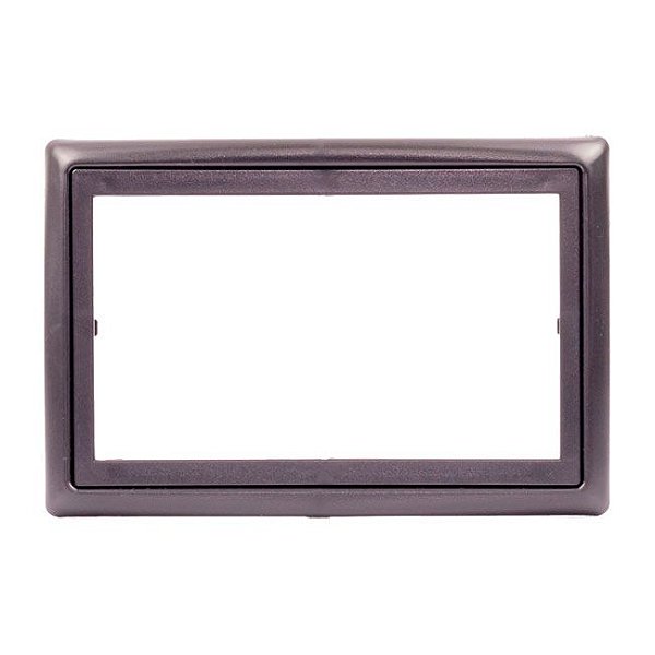 Contra Frente Moldura 2 Din Megane 15 a 20 Preta Epx 172 Jp