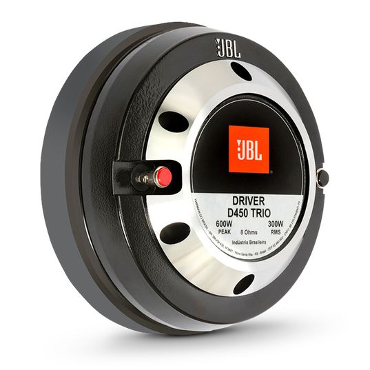 Driver Jbl Selenium D450 Trio 300w Rms Som Automotivo