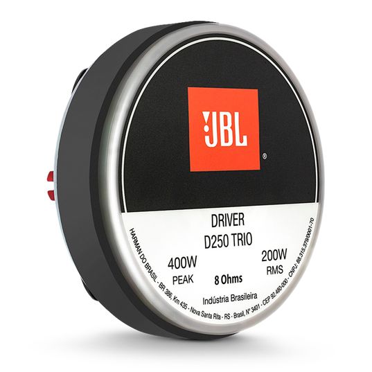 Driver Selenium D250 D-250 Trio 200w Rms 8 Ohms para Som