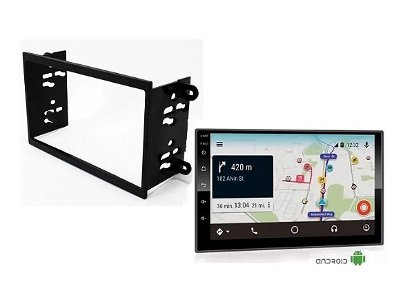 Central Multimídia Android Mp5 7 Polegada Bt Onix 12 a 19