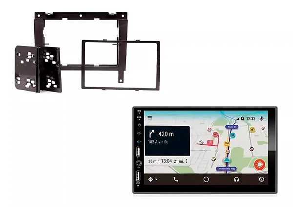 Central Multimídia Car Play Mp5 7 Polegadas Bluetooth Gol G3
