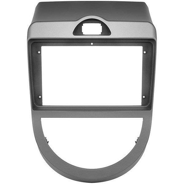 Moldura 2 Din 9 Polegadas Kia Soul 09 a 11 Grafite Epx9ki008