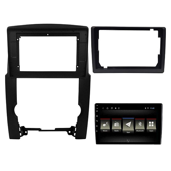 Central Multimidia Android Jr8 X 9 Polegadas Sorento 09 a 12