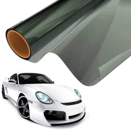 Insulfilm Tintado Pelicula Verde 35 G35 Bobina 1,53x15mt