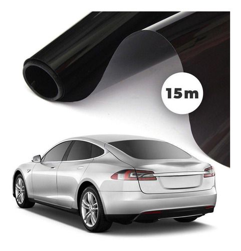 Insulfilm Tintado Pelicula World Silver Grafite G5 1,53x15m