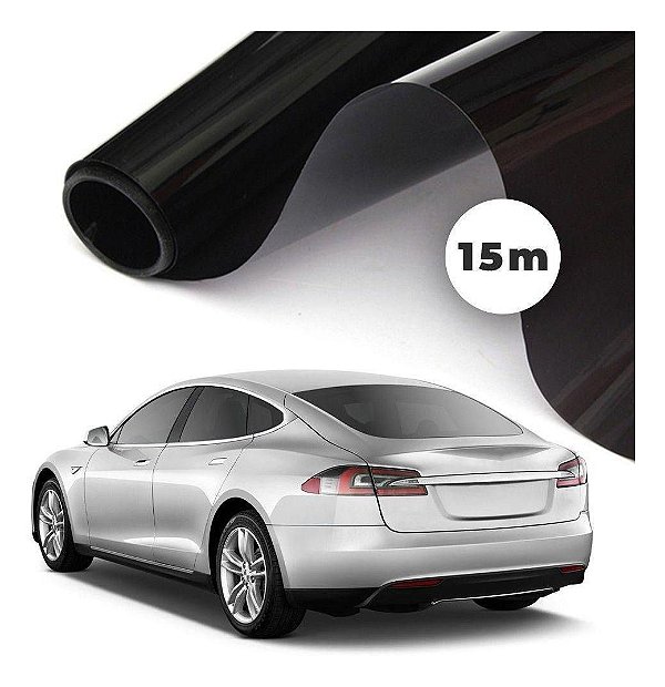 Insulfilm Tintado Pelicula World Silver Grafite G20 1,53x15m