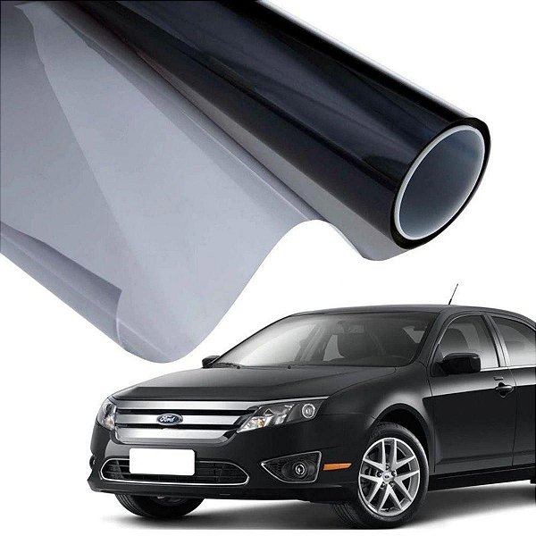 Insulfilm Pelicula Nano Cerâmica Grafite 20 G20 1,53x15m
