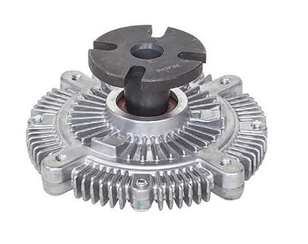 Polia Viscosa Ranger e Mazda B2300 sem Ar e Helice 8 Pás