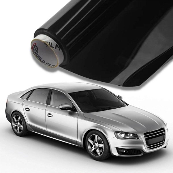 Insulfilm Titanium Pelicula Grafite 20 G20 Bobina 1,53x15m