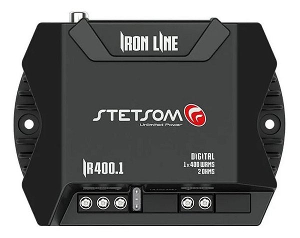Amplificador Modulo Stetsom Ir 400.1 Ir 400 Watts 2 Ohms