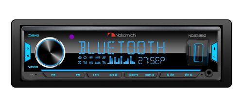 Radio Som Mp3 Automotivo Nakamichi Nq533bd Usb Bluetooth Fm