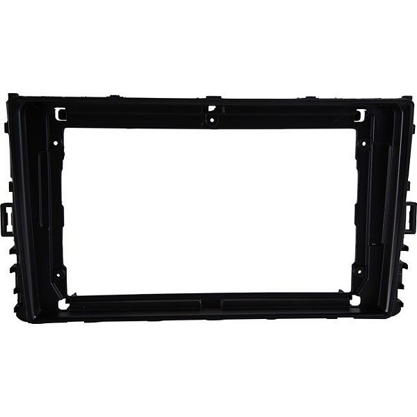 Moldura 9 Polegadas Preto T-cross Virtus Polo Nivus 18-23