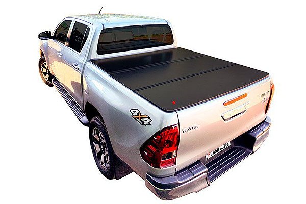 Capota Rígida Dobrável Flash Fold Hilux Cabine Dupla 2016+