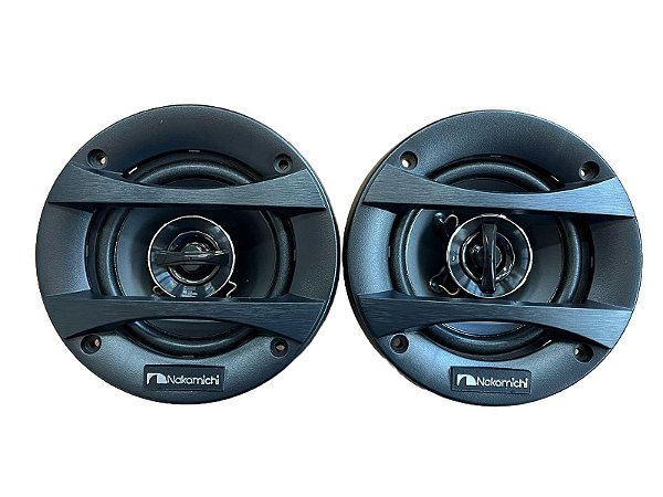Par Alto Falante 4 Polegadas Nsf423 Nakamichi Coaxial 50wrms